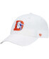 Фото #1 товара Men's White Denver Broncos Clean Up Legacy Adjustable Hat