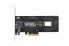 Фото #7 товара Icy Dock MB987M2P-B - PCIe - M.2 - Black - Silver - Passive - CE - RoHS - REACH - 32 Gbit/s