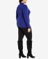 Фото #7 товара Plus Size Sina High Neck Sweater