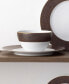 Фото #8 товара Tozan 4 Piece Cereal Bowl Set, Service for 4