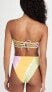 Фото #3 товара L*Space 284610 Women's Beach Wave Bikini Top, Diagonal Sunburst, S