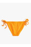Фото #21 товара Brazilian Bikini Altı Basic Dokulu Yanları Bağlama Detaylı
