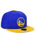 Фото #2 товара Men's Royal, Gold Golden State Warriors 2-Tone 59FIFTY Fitted Hat