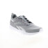 Reebok Flexagon Energy TR 4 Mens Gray Canvas Athletic Cross Training Shoes