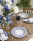 Фото #5 товара Blue Italian Steccato Dinner Plates, Set of 4