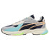 Фото #3 товара Puma RsConnect Dust Lace Up Mens Blue Sneakers Casual Shoes 382088-02