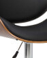 Delsia Swivel Bar Stool