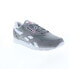 Фото #2 товара Reebok Classic Nylon Mens Gray Suede Lace Up Lifestyle Sneakers Shoes