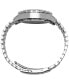 ფოტო #2 პროდუქტის Women's Marina Diver's Multifunctional Titanium Bracelet & White Silicone Strap Watch 40mm