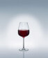 Фото #3 товара Rose Garden White Wine Glass, Set of 4