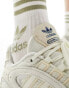 adidas Originals Ozmillen trainers in ivory