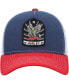 ფოტო #3 პროდუქტის Men's Navy, Red Wild Things Trucker Snapback Hat