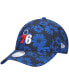 Фото #1 товара Women's Royal Philadelphia 76ers Blossom 2.0 9TWENTY Adjustable Hat