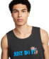 ფოტო #3 პროდუქტის Men's Sportswear Club Classic-Fit Graphic Tank