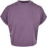 ფოტო #1 პროდუქტის URBAN CLASSICS Short Pigment Dye Découpé-Big short sleeve T-shirt