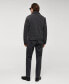 Фото #6 товара Куртка джинсовая с искусственным мехом MANGO для мужчин
