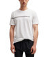 Фото #1 товара Men's Striped Logo T-Shirt