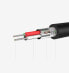 Фото #9 товара Zewnętrzna karta dzwiękowa adapter USB - 3.5 mm mini jack z regulacją głośności 15cm czarny