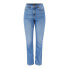 Фото #1 товара PIECES Luna Straight high waist jeans