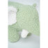 Fluffy toy Crochetts Bebe Green Elephant 27 x 13 x 11 cm