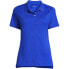 ფოტო #10 პროდუქტის Women's School Uniform Short Sleeve Feminine Fit Interlock Polo Shirt