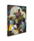 Фото #2 товара Diego Rivera 'The Flower Vendor' Canvas Art - 47" x 35" x 2"