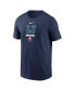 Фото #3 товара Men's Navy New York Mets Americana T-Shirt
