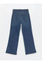 Фото #7 товара LCW Jeans Wideleg Kadın Jean Pantolon