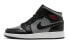 Кроссовки Jordan Air Jordan 1 Mid "Shadow" GS 554725-096