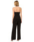 ფოტო #2 პროდუქტის Women's Embellished Wide-Leg Jumpsuit