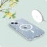 Tech-Protect Tech-Protect Flexair Hybrid Magsafe do iPhone 15 Glitter Clear - фото #4