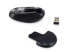 Фото #7 товара Equip Comfort Wireless Mouse - Black - Ambidextrous - Optical - RF Wireless - Black