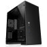 Jonsbo U5S Midi-Tower, Tempered Glass - schwarz