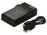 Duracell Digital Camera Battery Charger - USB - Canon LP-E17 - Black - Indoor battery charger - 5 V - 5 V