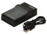 Фото #4 товара Duracell Digital Camera Battery Charger - USB - Canon LP-E17 - Black - Indoor battery charger - 5 V - 5 V