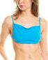 Фото #1 товара Weworewhat Ruched Bandeau Top Women's