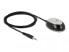 Фото #1 товара Delock 11480 - Receiver - Wireless - Black - Grey - Plastic - 4 cm - 6 cm