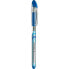 Schneider Schreibgeräte Slider Basic XB - Blue,Transparent - Blue - Stick ballpoint pen - Extra Bold - Rubber - Stainless steel