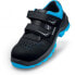 Фото #1 товара UVEX Arbeitsschutz 95532 - Male - Adult - Safety sandals - Black - Blue - ESD - P - S1 - SRC - Hook-and-loop closure
