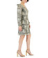 Фото #3 товара Платье женское I.N.C. International Concepts Foil-Print Crinkle Shift, созданное для Macy's