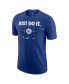 Фото #2 товара Men's Royal Philadelphia 76ers Just Do It T-shirt