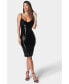 ფოტო #1 პროდუქტის Women's Midi Tank Dress With Adjustable Strap