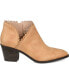 Фото #14 товара Women's Tessa Scalloped Block Heel Booties