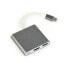 Адаптер USB C—VGA GEMBIRD A-CM-HDMIF-02-SG