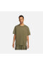 Фото #1 товара Sportswear Dri-Fit Tech Pack Short-Sleeve Yeşil Erkek T-shirt