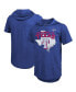 Фото #1 товара Men's Threads Royal Texas Rangers 2023 World Series Champions Tri-Blend Hoodie T-shirt