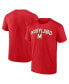 Фото #2 товара Men's Red Maryland Terrapins Campus T-shirt