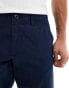 ASOS DESIGN slim chinos in navy