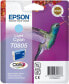 Фото #8 товара Epson Hummingbird Singlepack Light Cyan T0805 Claria Photographic Ink - Pigment-based ink - 1 pc(s)