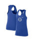 ფოტო #1 პროდუქტის Women's Royal Duke Blue Devils Modern Circle Racerback Tank Top